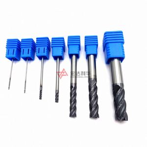 Fraise à queue conique à 2 dents en carbure monobloc pour le bois, outil CNC, fraises pour routeur à bois - Product Image 4