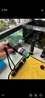 Pointeur laser vert haute puissance 525 nm 2,3 W, mise au point réglable, longue portée, pour l'astronomie, l'enseignement, le camping en plein air, la randonnée, le positionnement