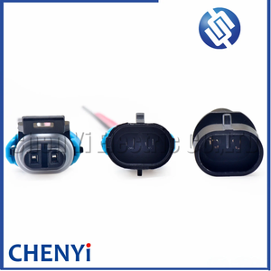 2ピン自動車用ヘッドライトターンシグナルワイヤーハーネスプラグ屋外温度センサー防水コネクタ12052641 12162000 - Product Image 5