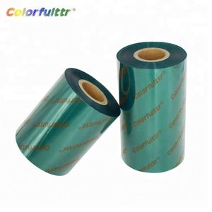 Rubans en résine TTR pour impression par transfert thermique en stock, haute qualité, vert clair et foncé, pour la décoration de vêtements <span class=keywords><strong>CG3</strong></span> - Product Image 3