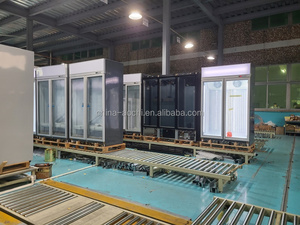 Thương Mại Pepsi Tủ Lạnh Thẳng Đứng Đồ Uống 1000L <span class=keywords><strong>Showcase</strong></span> Glass Door Cooler Tủ Lạnh - Product Image 2