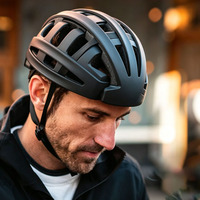 Casco de Ciclismo Plegable, Compacto, Flexible y Ajustable para Bicicletas Plegables y de Desplazamiento Diario