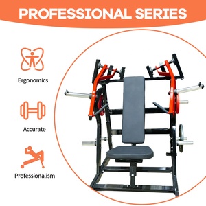 EdeFit ED-HM03 – Macchina Incline Chest Press a Carico a Piastre in Acciaio per Palestre Commerciali – Prezzo di Fabbrica, Vendita Diretta - Product Image 2