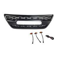 Pour Lexus GX470 2004-2009, calandre avant style TRD, grille de radiateur en ABS, remplacement direct, mise à niveau, noir, look sportif tout-terrain