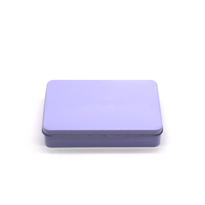 Custom stampato 100ml scatola di latta rettangolare in <span class=keywords><strong>oro</strong></span> copertura aperta rimovibile incernierata in metallo per alimenti stampa Offset <span class=keywords><strong>biscotti</strong></span> latta - Product Image 5