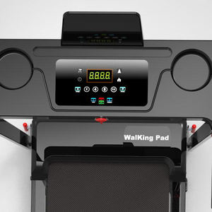 แผ่นฝึกเดินออกกำลังกายแบบคาร์ดิโอสำหรับใช้ในบ้านแผ่นวิ่งออกกำลังจอ LED สีดำสำหรับใช้ในบ้าน - Product Image 6