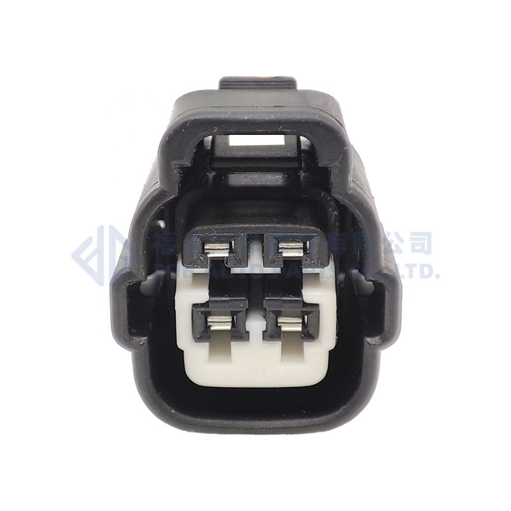0090-468 4 Way Connector Plug Pigtail Compatible with T Oyota & S Ubaru Oxygen Sensor Compatible Part 90980-10869