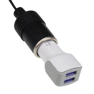 Rock — <span class=keywords><strong>chargeur</strong></span> de voiture double USB 5V 2,4 a Max, Charge <span class=keywords><strong>rapide</strong></span>, adaptateur, pour iPhone, téléphone intelligent, tablette - Product Image 6