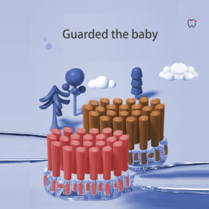 Trẻ Em Tự Động Bàn Chải Đánh Răng Điện Phim Hoạt Hình Sonic Mềm Lông Bàn Chải Ánh Sáng Lên Vệ Sinh Không Thấm Nước Bàn Chải Đánh Răng Điện Cho Trẻ Em - Product Image 3