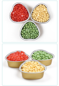 Moules à pâtisserie jetables <span class=keywords><strong>en</strong></span> aluminium <span class=keywords><strong>en</strong></span> forme de cœur, doublures <span class=keywords><strong>en</strong></span> <span class=keywords><strong>plastique</strong></span> PET pour muffins, crème brûlée, desserts - Product Image 6