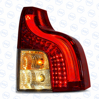 Feu arrière RAYSEZE pour XC90 2012-2015, feu arrière LED complet gauche et droit, feu de recul et de freinage, version haute 31335507 31335506
