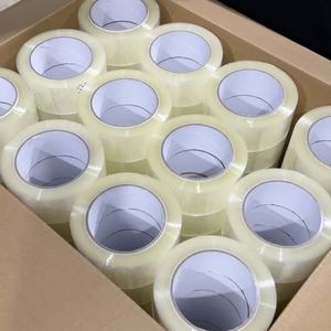 Cinta de Embalaje Bopp de Alta Adhesión, Transparente, de 1.88 Pulgadas x 60 Yardas, con Logotipo Personalizado Impreso, Cinta de Envío Resistente para Sellado de Cajas - Product Image 2