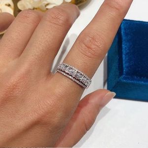 Xinfly Customized Luxury 18K Pure <b>Gold</b> Diamond Bracelet Row <b>Ring</b> Jewelry <b>Set</b> - Product Image 3