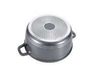 Casserole en aluminium moulé sous pression Casserole antiadhésive Ustensiles de cuisine Ustensiles de cuisine Ustensiles de cuisine en aluminium Produit pour cuisinier