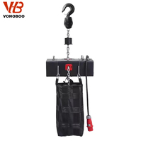 Stage Lift BCD Palan à chaîne électrique 500kg Prix Câble métallique multifonctionnel 1 tonne 2 tonnes Petit palan à chaîne électrique