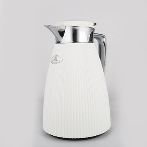 Termo de vacío de 700ML, termo de café árabe con botón de presión, relleno de vidrio, cuerpo de varios colores, termo térmico - Product Image 3