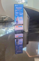 Affiche P1.25/P1.56/P1.87 affiche led affiche d'affichage numérique pour la publicité led affichage d'affiche