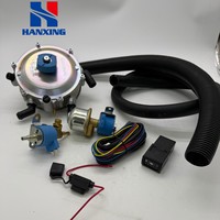 Kit de conversion GPL/GNC pour véhicules OLIVER, système monopoint Loviato, incluant régulateur de pression et électrovanne