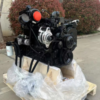 Moteur à injection mécanique DCEC Cummins 6BTA5.9-C d'origine, 6 cylindres, 5,9 L, refroidi par eau, moteur diesel pour usage industriel