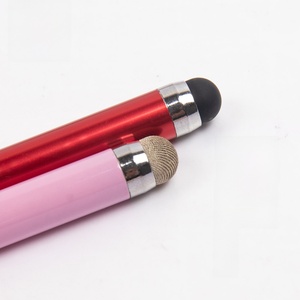 Großhandel Schlanker Aluminium-Stylus-Stift mit Metallclip, kapazitiver Touchpen für iPhone, iPad, <span class=keywords><strong>Android</strong></span>-Tablet, schlanker kapazitiver Metallstift - Product Image 3