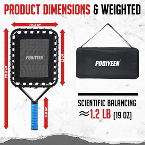 Soft <strong>Baseball</strong> <strong>Racket</strong> for Coaches and Parents for Grounders and Fly Balls Training - Product Image 2