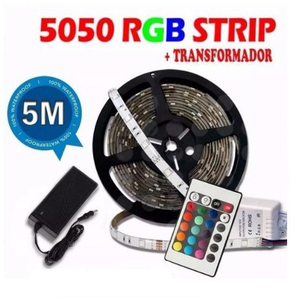5050 RGB LED Strip ánh sáng DC12V không thấm nước IP65 60 hạt/cuộn với điều khiển từ xa sản xuất của 5 m/cuộn LED Strip ánh sáng - Product Image 2
