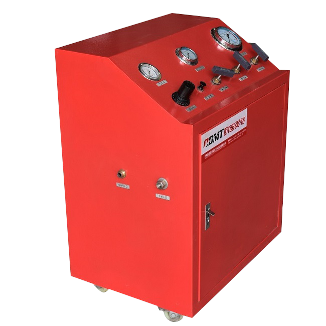 OMA/OMD/OMT Series High Pressure Double Acting Pneumatic Booster Pump