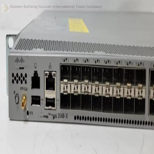 N3k-c3548p-10gwbrx 3548-x 48 พอร์ต Sfp+ ของแท้ใหม่พร้อมส่ง ระบบอัตโนมัติทางอุตสาหกรรม Pac สำหรับการเขียนโปรแกรม Plc โดยเฉพาะ - Product Image 1