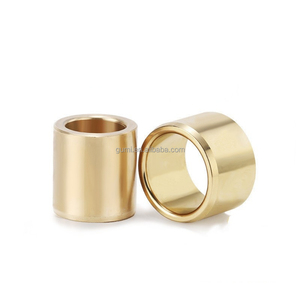 SHBZ Oil Free Bushing Self Lubricating Wear Resistant <strong>Guide</strong> <strong>Bush</strong> Bronze Casting Straight Type 13mm Oiless Brass Alloy Bushings - Product Image 3