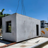 Machine de fabrication de maisons préfabriquées, équipement de production de maisons modulaires, ligne de production de béton préfabriqué, panneaux de construction en mousse à vendre