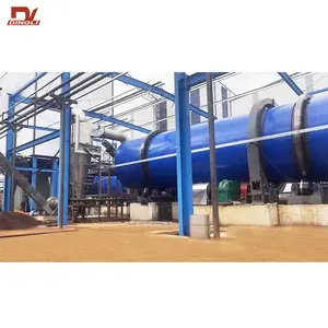 China Factory Agricultural Biomass Waste Rice Husk Sawdust Rotary Dryer