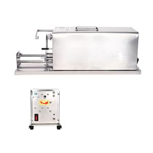 Machine à découper les pommes de terre en spirale électrique, coupe-pommes de terre en spirale, trancheuse automatique électrique pour frites en spirale, Twister - Product Image 2
