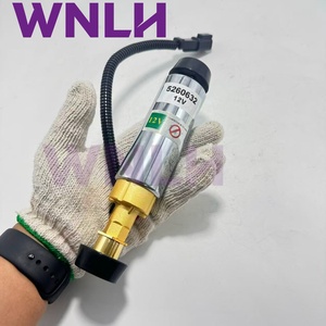 Pompe de transfert de carburant électrique WNLH 24V 5260634 pour excavatrice Cummins Komatsu PC1250-8 PC1250-8R SAA6D170E-5 5260634 - Product Image 3
