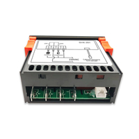 Relais de contrôle de température LED STC-202, thermostat, peut être éclairé, contrôleur de température