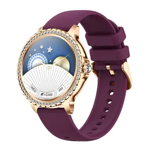 I58 artículos de envío gratis reloj inteligente reloj de mujer reloj inteligente de oro rosa