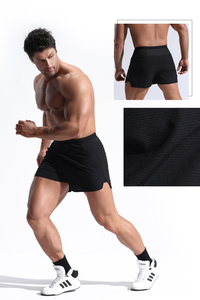 Pantalones Cortos Deportivos Unisex Casuales, Transpirables, de Secado Rápido, Ligeros, Servicio OEM Personalizado - Product Image 6