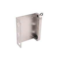 Support mural pour distributeur de savon liquide EASTON, triple bouteille, antivol, pour salle de bain