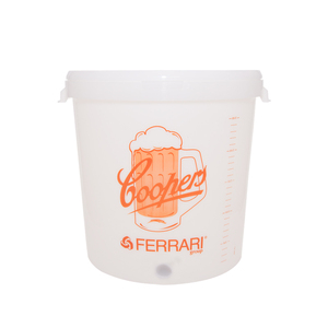 Kit de brassage de bière artisanale Coopers Basic 20L, ensemble de brassage à domicile avec fermenteur et accessoires - Product Image 4