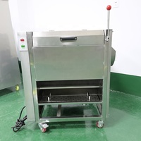 Aardappelreiniger Machine Pompoenwasmachine Tomatenwasmachine Aardappelschiller