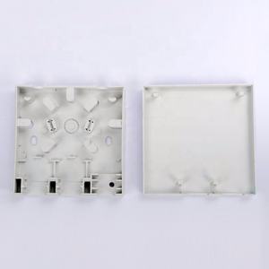 1 Sc 2 RJ 45 presa a muro in fibra ottica 86 mm scatola di terminazione in fibra ottica per frontalino - Product Image 4