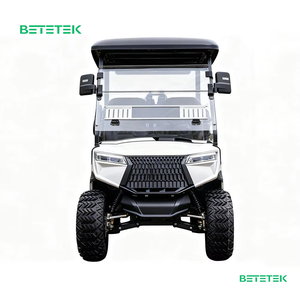 Voiturette de golf électrique de luxe, nouvelle conception, 4 places, pour les visites des châteaux, véhicule à faible vitesse (LSV) - Product Image 2