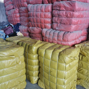 High Quality Second Hand Short-Sleeved T-<strong>Shirts</strong> Summer Collection Polyester/Cotton Mixed Clothing Wholesale - Product Image 1