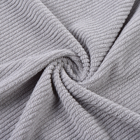 Tissu jacquard tricoté extensible teint, simple ou double face, respirant, de poids moyen, largement utilisé pour les canapés et les chaises