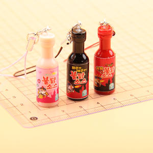 <span class=keywords><strong>Miniature</strong></span> de nourriture de simulation, accessoires de loisirs créatifs DIY, mini magasin de proximité, sauce turque en résine Ob11, <span class=keywords><strong>confiture</strong></span> de célébrité d'Internet - Product Image 4