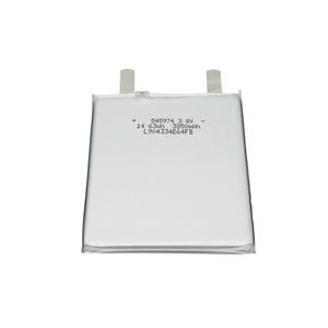 Литий-ионные аккумуляторы полутвердотельного типа 545974, 3850 мАч, в алюминиевой ламинированной пленочной упаковке, <span class=keywords><strong>3</strong></span>,8 В, для Dell XPS - Product Image 1