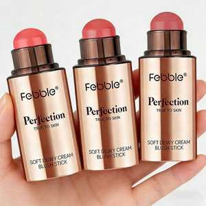 Febble Perfection - Barra de Rubor en Crema Suave y Luminosa, Color Natural para el Rostro - Product Image 4