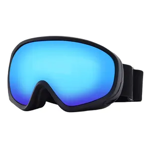 HUBO 126A Own Brand Snow Glasses Anti Fog Uv400 Snowboarding Skiing Goggles Custom Logo Ski Goggles Men Women