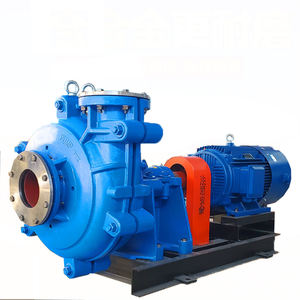 Minerales Procesamiento Minería Centrífuga Sólidos Agua Caucho Ultra Chrome Aleación Bomba de lodo - Product Image 4