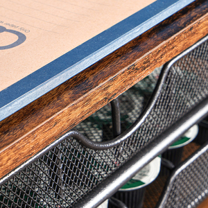 Organizzatore per Bustine di Tè, Portacapsule in Metallo per Caffè, Supporto per Capsule <span class=keywords><strong>Caffitaly</strong></span> e Nespresso - Product Image 4