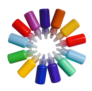 Eabor acrílico DIY pintado a mano Graffiti impermeable ropa textil fibra pigmento traje para camisetas venta al por mayor pinturas de arte - Product Image 4